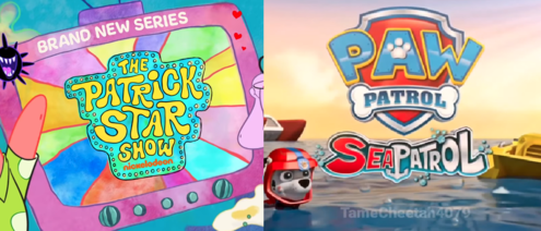 Sambut Seri Baru Patrick Di bulan Juli dan Episode Spesial Paw Patrol di Laut pada Juni 2021