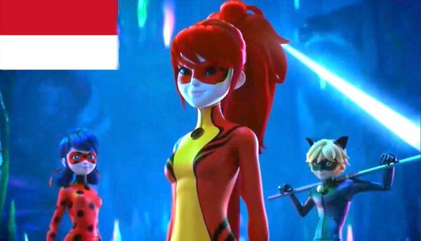 Miraculous World Shanghai Siap Menuju Disney channel Indonesia pada Minggu 27 Juni 2021