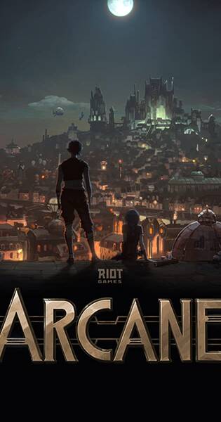 Seri Animasi ‘League of Legends Arcane’ Resmi Diambil oleh Netflix