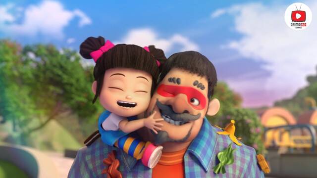 Papa-Pipi, Serial Animasi Yang Hanya Memfokuskan Pada Keluarga Papa Zola, Tayang di RTV
