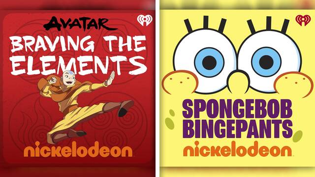 Nickelodeon mengumumkan Podcast dari ‘Avatar: The Last Airbender’ dan ‘SpongeBob SquarePants’