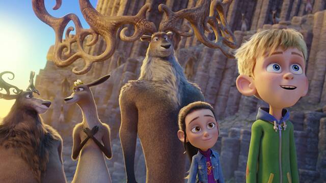 Riverdance: The Animated Adventure Film animasi Original dari Streaming original Sky.