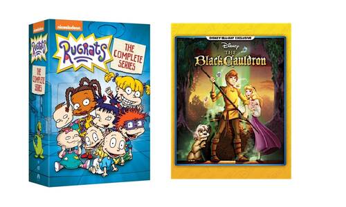 Nickelodeon rilis Set DVD Rugrats Film Animasi Black Cauldron mendapatkan Versi Blue ray