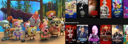 Konten Nickelodeon menjadi kunci bagi Paramount Plus termasuk 1 Film original per tahun