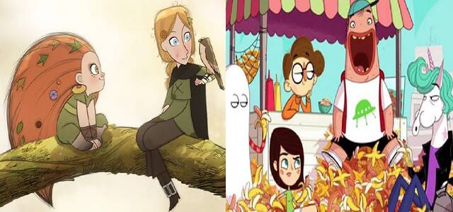 Cartoon Saloon Studio menyabet 2 penghargaan tertinggi di Penghargaan animasi Irlandia 2021