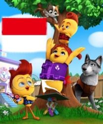 Tidak perlu Ke Amerika The Chicken Squad resmi tayang di Indonesia Pada 25 Juni 2021