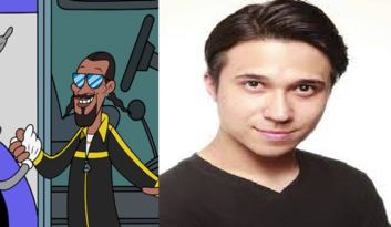 Seiyuu Subaru Kimura menjadi sebagai Snoop Dogg di New Looney Tunes versi jepang