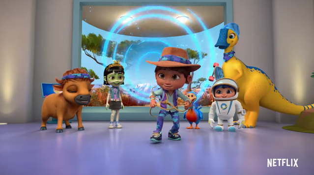 Sambut Ridley Jones Seri Kartun prasekolah baru di Netflix buatan Vampirina dan Doc McStuffins