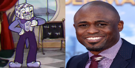 Aktor Wayne Brady resmi mengisi suara Boss Level King Dice di Netflix The Cuphead Show