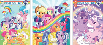 Komik IDW My little pony Friendship is Magic Resmi Tamat pada September 2021 ini!