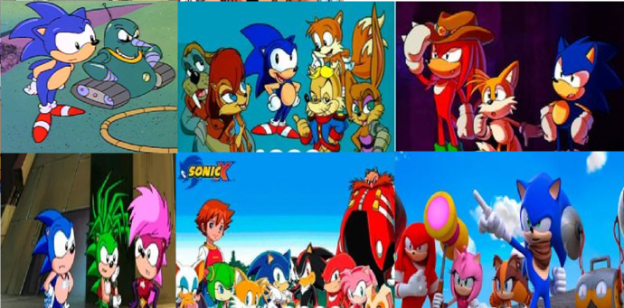 Membahas Seri dan kartun Animasi Sonic di tv indonesia memperingati Ulang tahun ke 30 nya