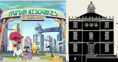 Netflix mengumumkan kartun animasi dewasa Spin off Big Mouth Human Resources dan The House