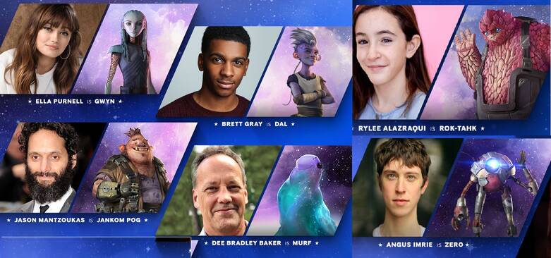 Paramount+ Merilis Gambar dan Daftar Seiyuu Seri animasi Original Star Trek: Prodigy