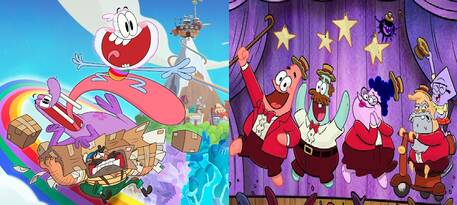 Bosan dengan Spongebob? Dua kartun buatan alumni Mereka ini siap rilis pada Juli 2021 ini!