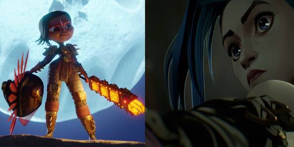 Seri animasi Netflix Maya and The Three Dan Arcane Segera di rilis pada Musim gugur tahun ini!