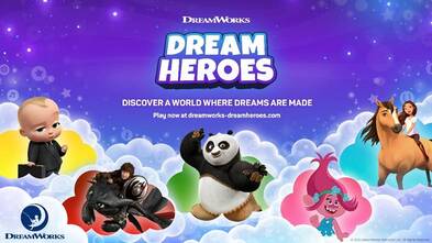 Kunjungi Dream-Heroes Situs Dunia Virtual Terbaru DreamWorks Animation pertama Di asia