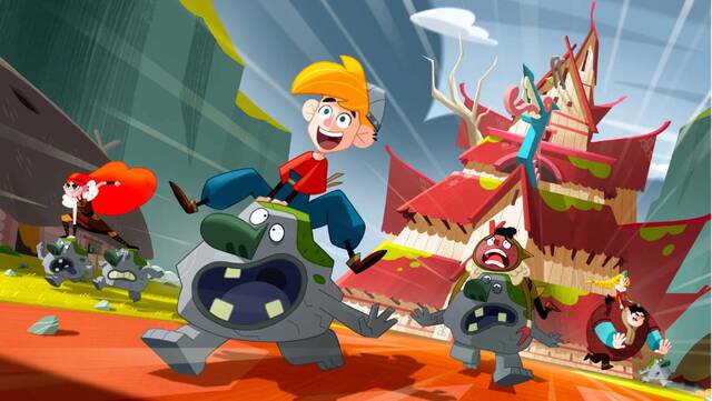 Kartun Baru Cartoon saloon Vikingskool siap menjadi Seri orginal disney plus pada 2022