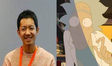 Sutradara tower of gods memulai debut kartun perdananya di Summer Meets God Rick & Morty