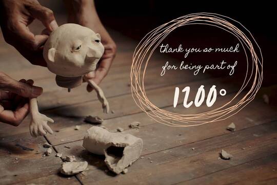 Papermoon Puppet Theater mengajak penotonnya kembali dalam 1200° degress