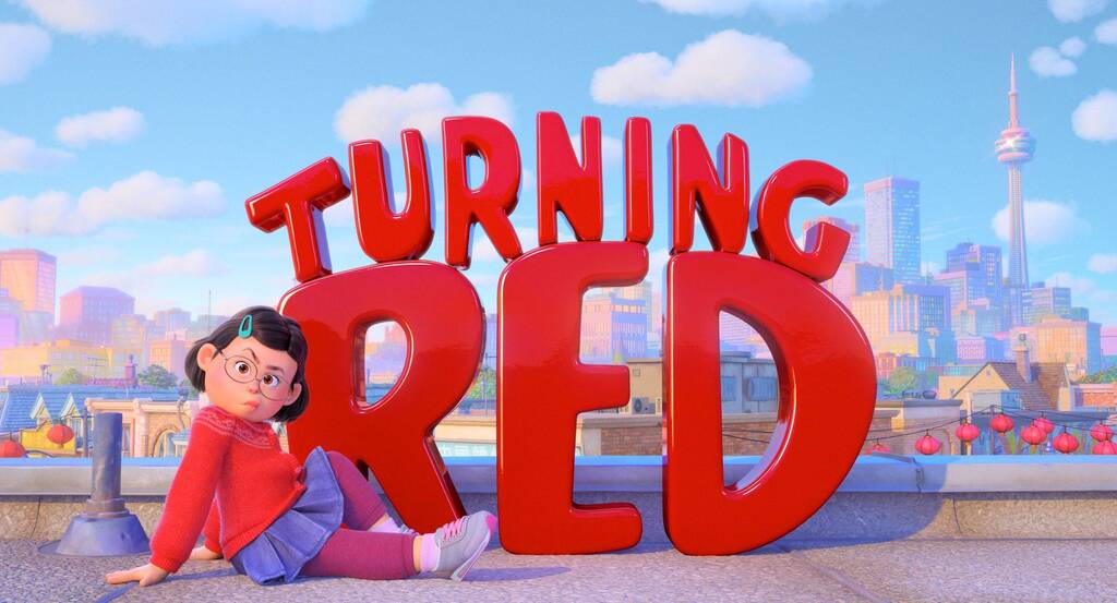 Panik di Pantau Ibunya, Intip Mei Berubah menjadi panda raksasa dalam Teaser Pixar Turning Red