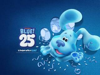 Blues Clues Resmi Memiliki Film Fitur Untuk Memperingati 25 Tahun Acara Nickelodeon ini