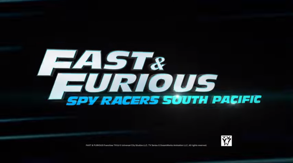 Petualangan Masih berlanjut Ke Pasifik selatan dalam Fast & Furious Spy Racers Season 5