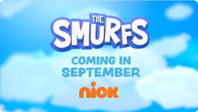 Nickelodeon resmi menayangkan kartun reboot Smurf pada bulan September 2021