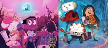 Cartoon network Umumkan Musim keempat Craig of The Craig dan Adventure time Wizard City