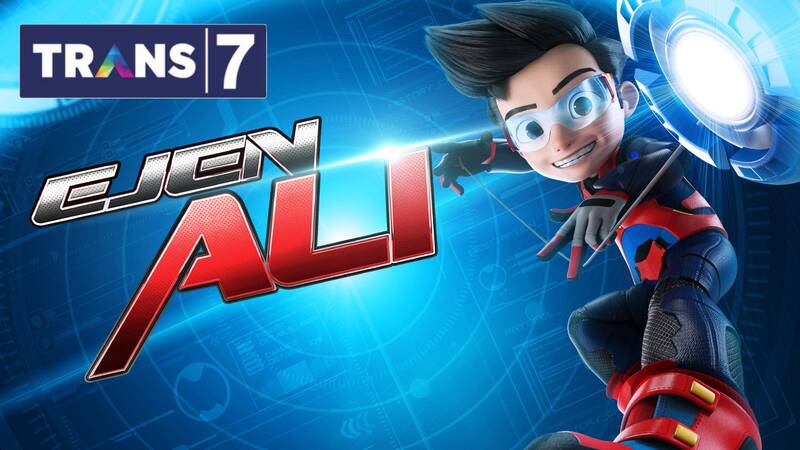 Belum jadi tayang di Antv, Ejen ali Segera Tayang di Trans 7! Mana Yang Benar!?