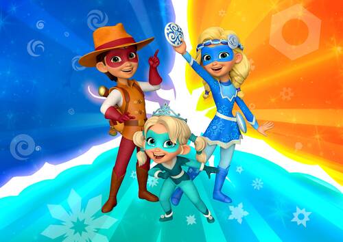 Iqiyi Indonesia mendatangkan Serial Animasi Rusia The Tales of Wonder Keepers Wizart Animation
