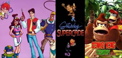 40 Tahun Video Game Donkey Kong dan kehadiran nya dalam sosok Acara Animasi