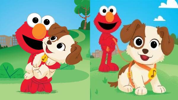 Gimana Elmo Mengadopsi Anjing?. Sesame Street dan Hbo MAX Merilis Elmo’s Adopted Puppy