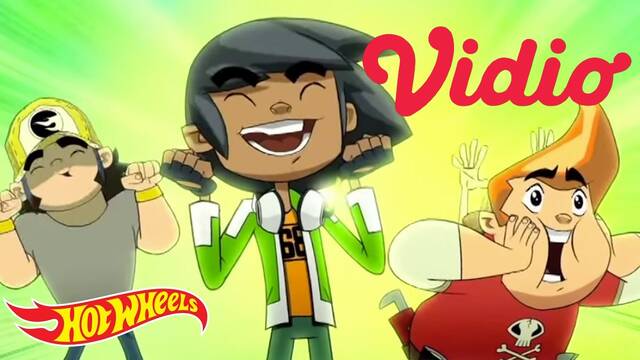Kini FIlm Kartun Team Hot Wheels bisa anda tonton di vidio.com dalam bahasa indonesia!
