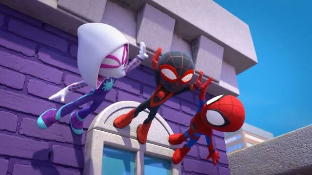 Spidey and his amazing friends di pastikan masuk katalog Disney+ Hotstar