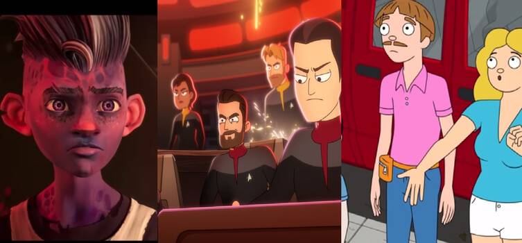 Paramount Plus Memperlihatkan trailer Star Trek Prodigy dan Lower Decks Juga The Harper House