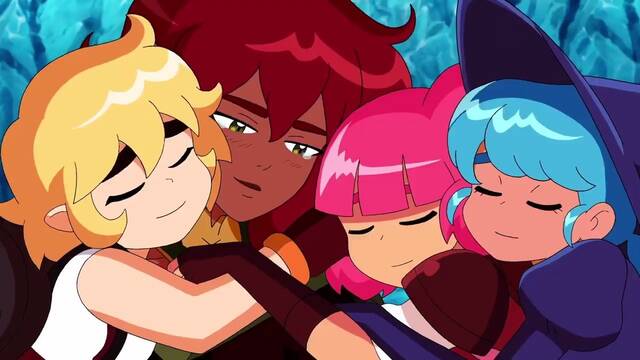 Di kira Plagiat Anime Endro! Tonton Trailer Anime Amerika Crunchyroll High Guardian Spice