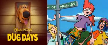 Disney plus Mengumumkan Spin Off Dug Days Dari Film Animasi Pixar Up RIlis 1 September 2021