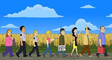 Mari Berkenalan Dengan Para Tokoh Utama Corner Gas Animated