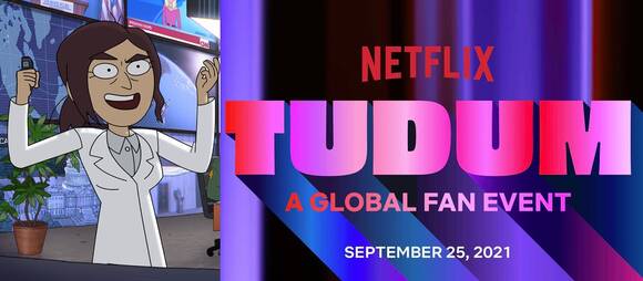 Tirukan Suara Netflix Sama Sama TUDUM TUDUM. Netflix umumkan fan global event pertama mereka 25 september