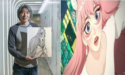 Animator Korea Kim Sang Jin Sangat Tersanjung bisa terlibat di film anime baru mamoru hosoda Belle