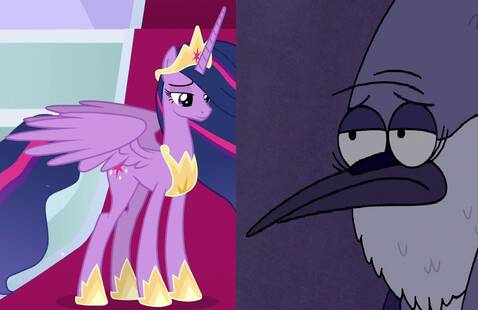 Mordetwi: Bagaimana Regular show dan My little Pony Kian Bersatu dalam Gema dan Nada