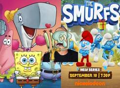 Film Keempat Spongebob Squarepants The Movie dan Film Baru The Smurfs Sedang di garap!