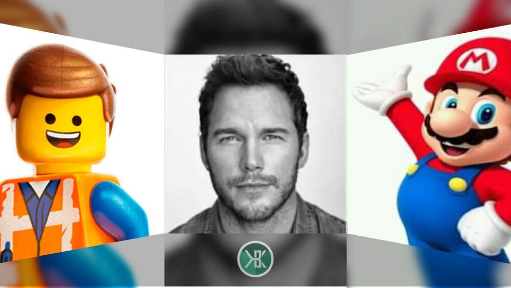 Dari Emmet Lego Movie kini Chris Pratt berperan sebagai mario di film animasi