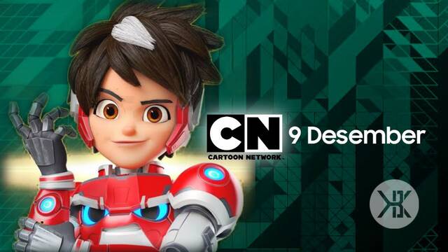Seri animasi Mechamato Rilis di Cartoon network indonesia pada 4 Desember 2021