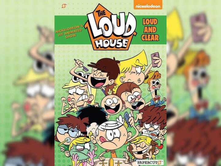 Papercutz merilis komik terbaru Loud House Beserta judul komik lainnya