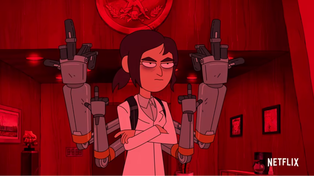 Netflix Merilis trailer Inside Job Jika Gravity Falls dan Rick and Morty bergabung
