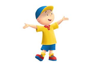 Wildbrain Mengumumkan Kartun Prasekolah Caillou Dengan 5 Episode Spesial CGI Baru