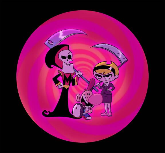 Maxwell Atoms Membagikan gambar Film animasi baru Billy and mandy yang di tolak Cartoon network