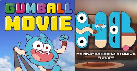 HBO MAX Mengambil FIlm Animasi Gumball Movie dan seri animasi Baru