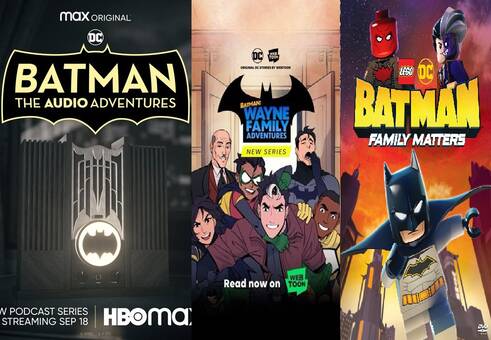 Rayakan BATMAN DAY 18 September nanti Dengan Webtoon dan Podcast Baru